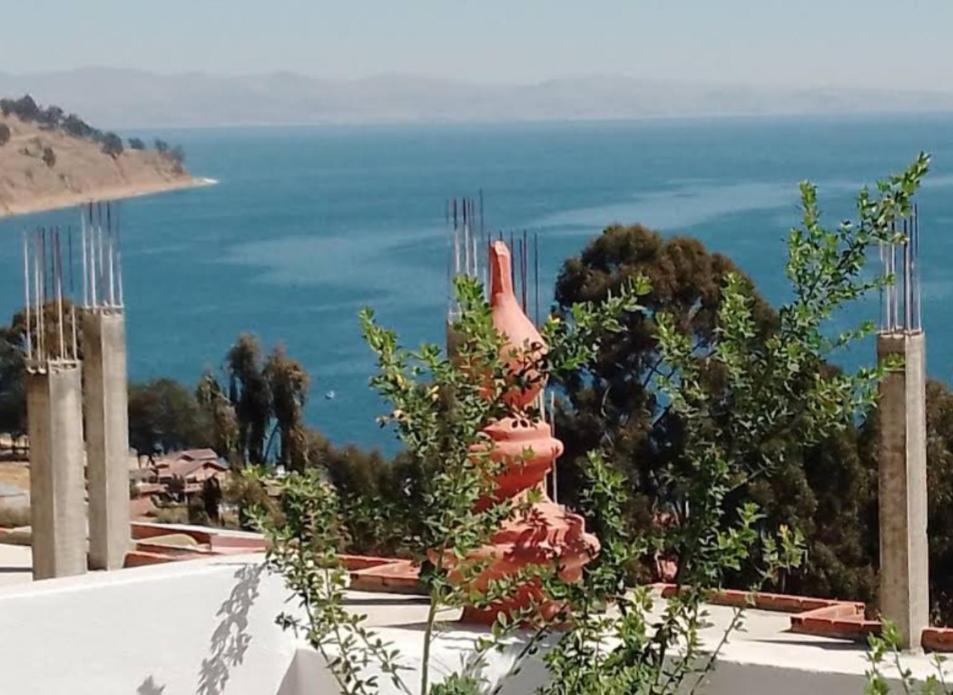 Jardin Andino Hostal Copacabana  Eksteriør bilde
