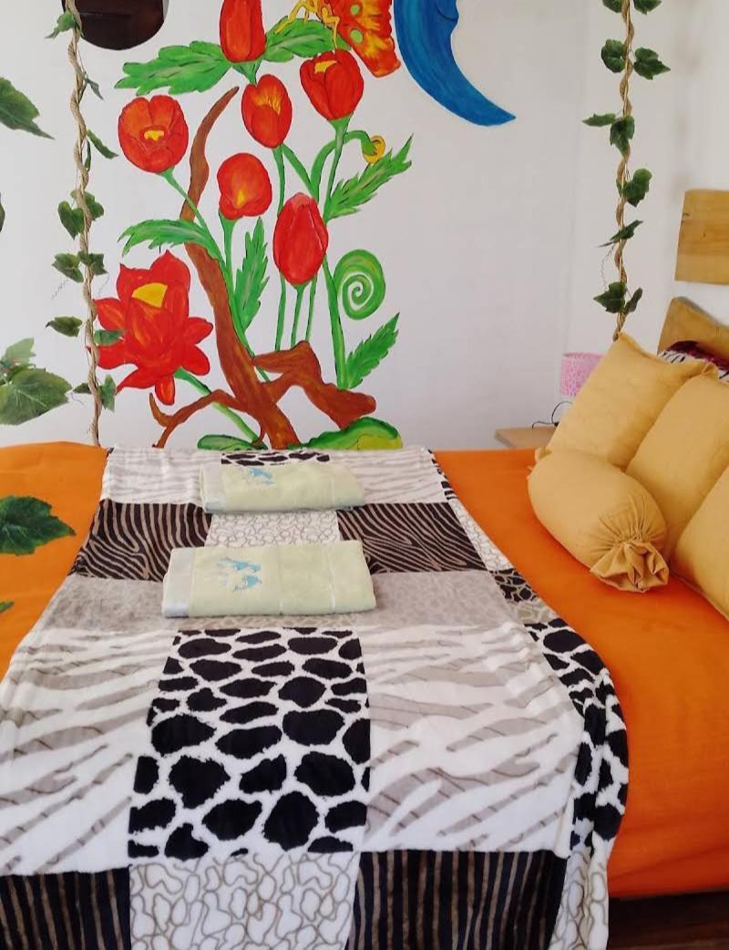 Jardin Andino Hostal Copacabana  Eksteriør bilde
