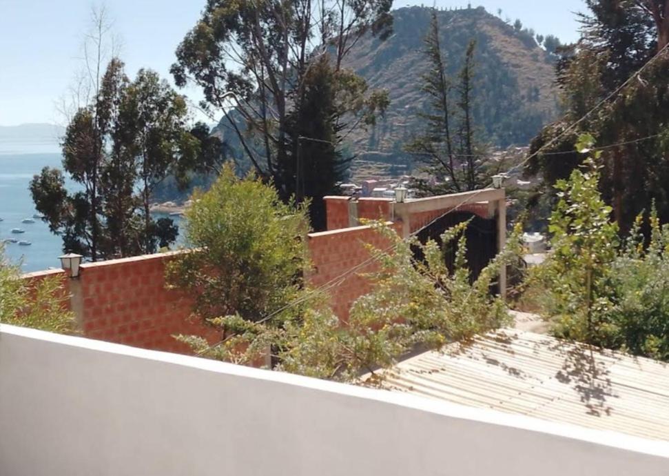 Jardin Andino Hostal Copacabana  Eksteriør bilde