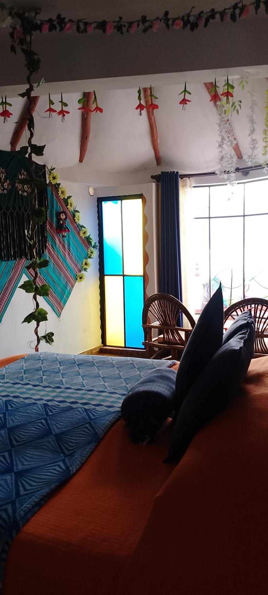 Jardin Andino Hostal Copacabana  Eksteriør bilde