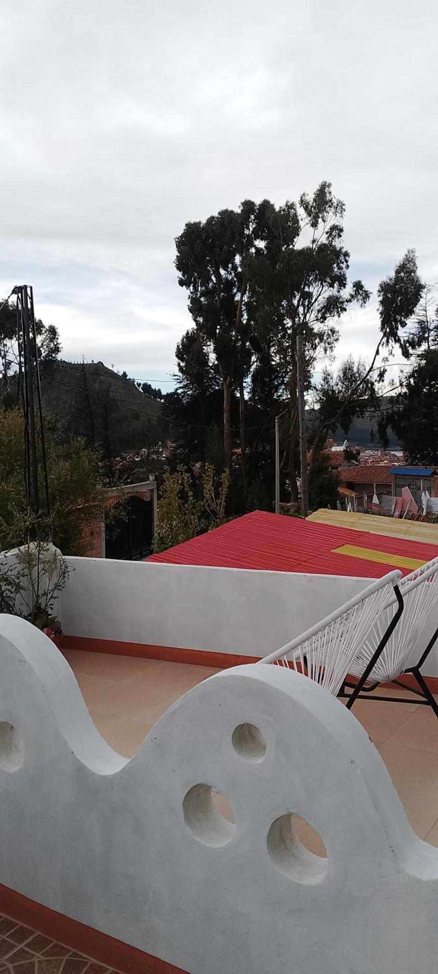 Jardin Andino Hostal Copacabana  Eksteriør bilde