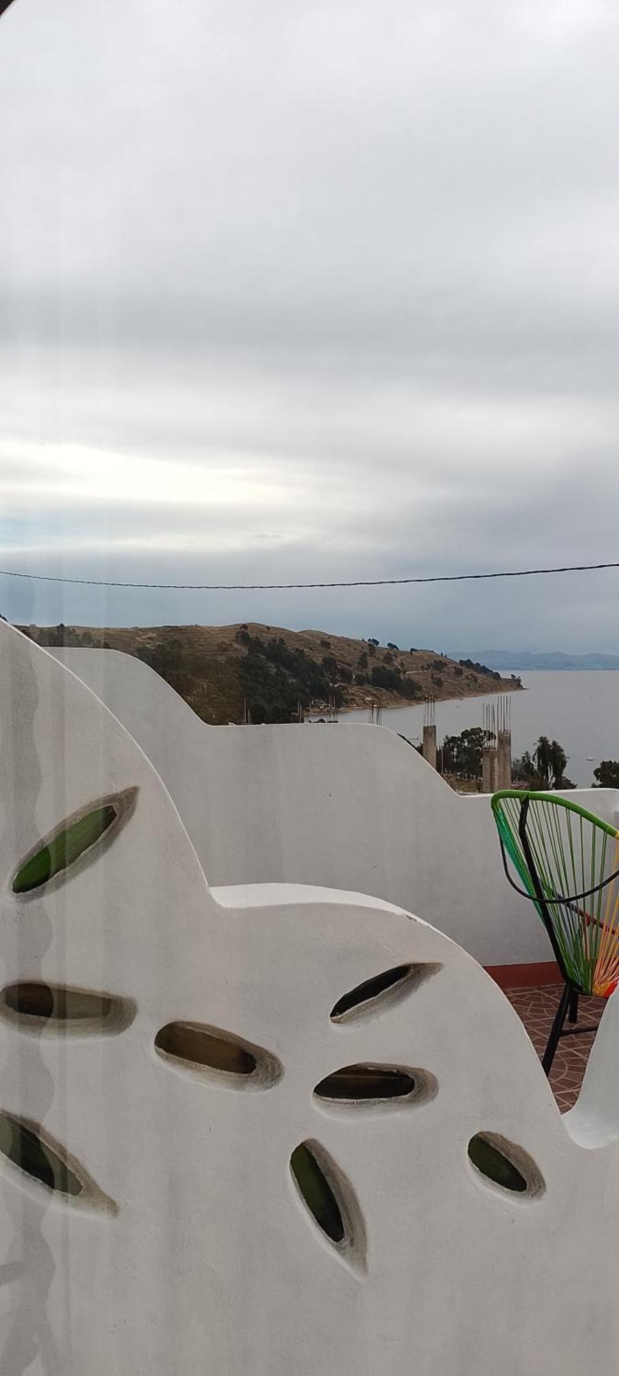 Jardin Andino Hostal Copacabana  Eksteriør bilde