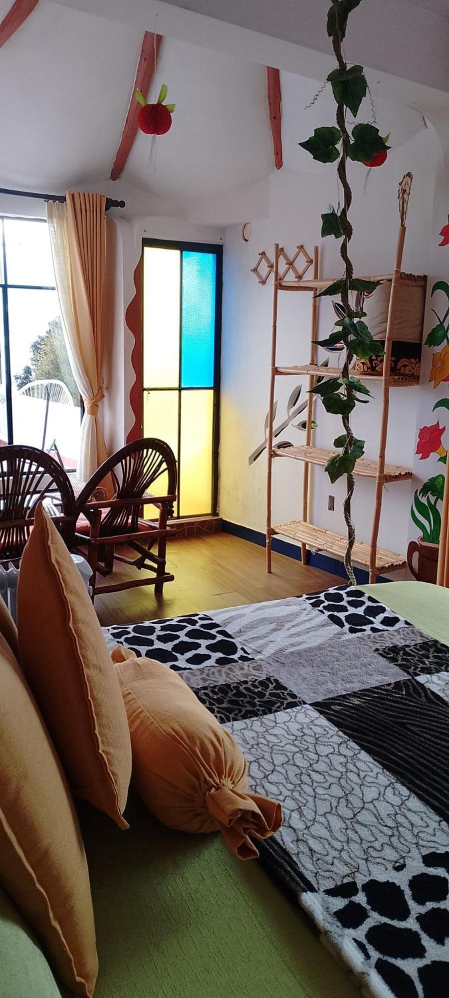 Jardin Andino Hostal Copacabana  Eksteriør bilde