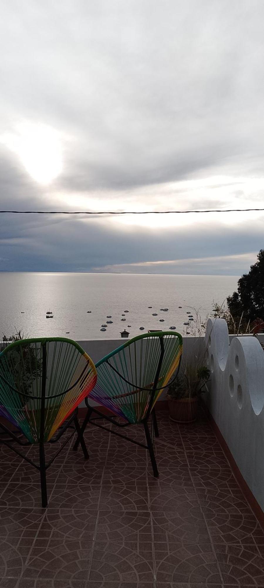 Jardin Andino Hostal Copacabana  Eksteriør bilde