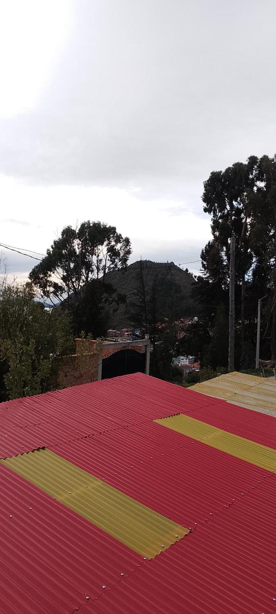 Jardin Andino Hostal Copacabana  Eksteriør bilde